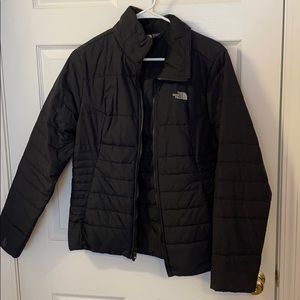 Black North Face Puffer